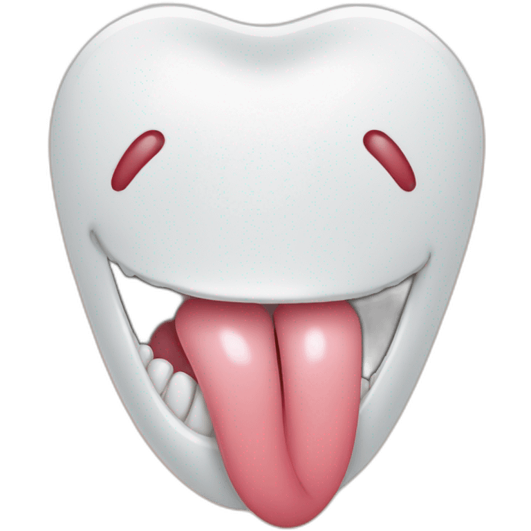 teeth-tongue emoji