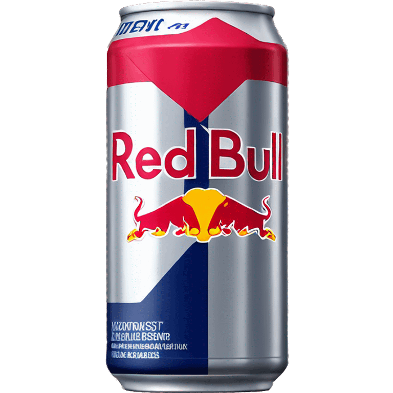 Red bull energy drink emoji