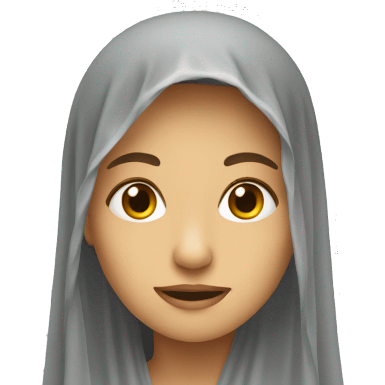 LONG VEIL emoji