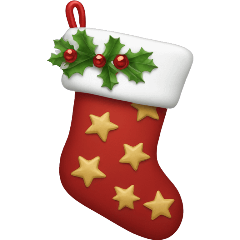 Christmas stockings  emoji