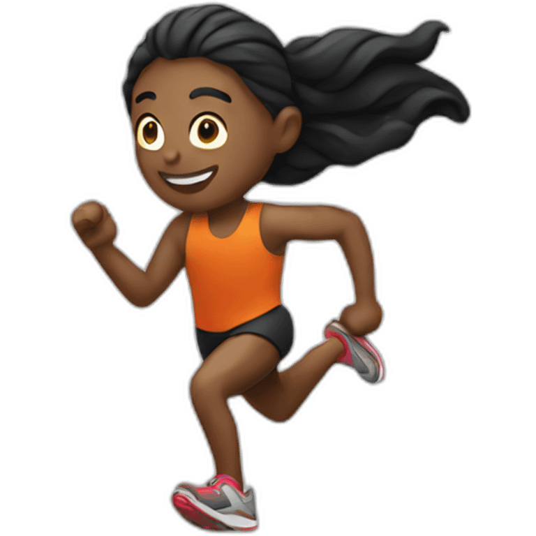 Runner emoji