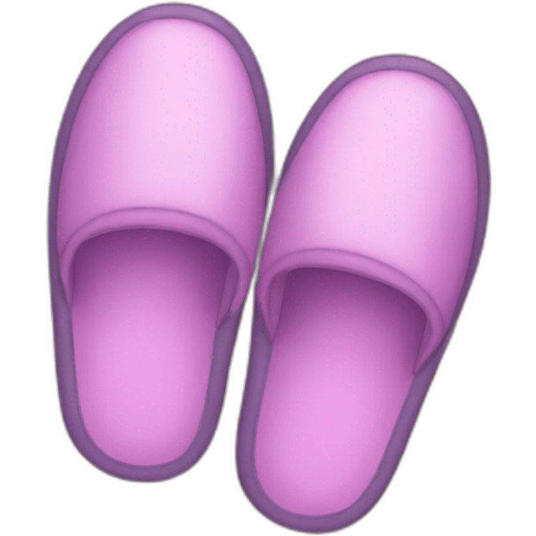 slipper emoji