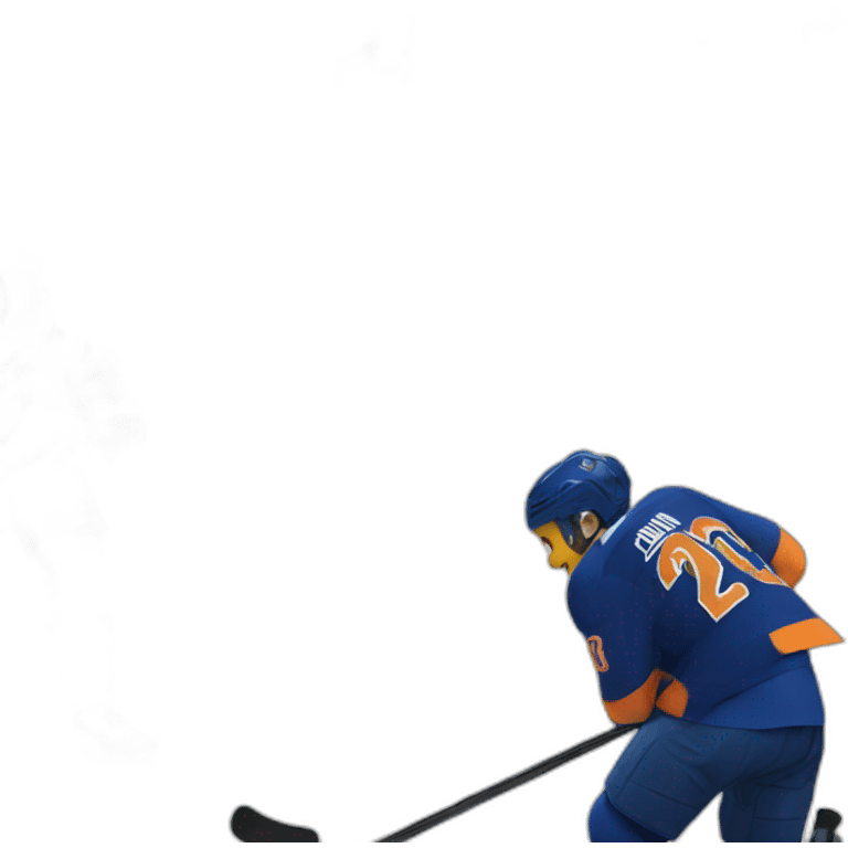 Madison square garden hockey emoji