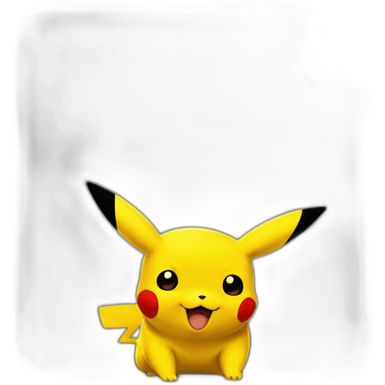 Pikachu et carapuce emoji