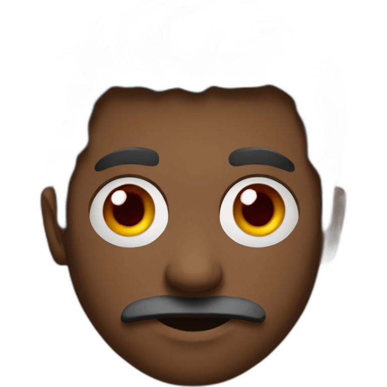 developer with big red eyes emoji