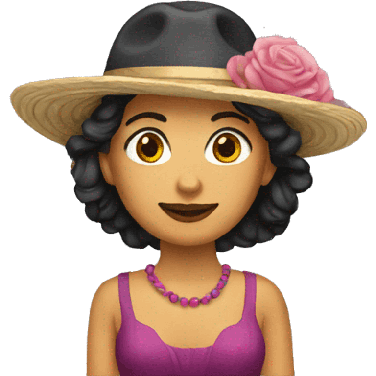 Senorita emoji