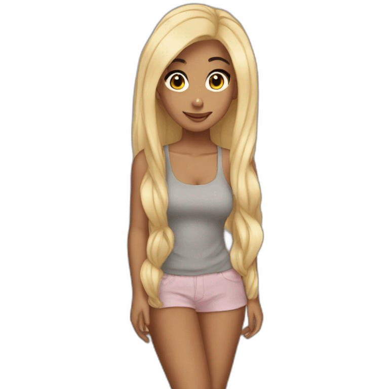 Ariana emoji