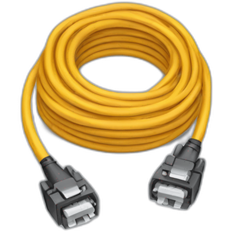 fiber optic cable bundle emoji