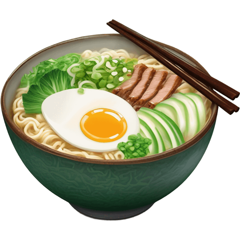 Ramen  emoji