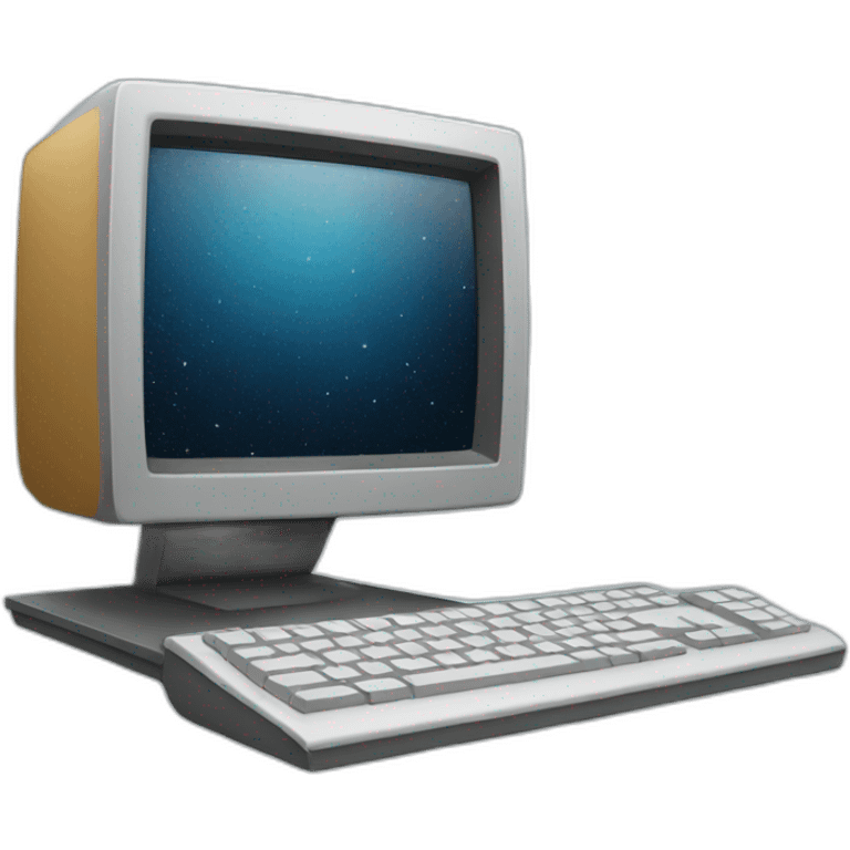 designer computer emoji