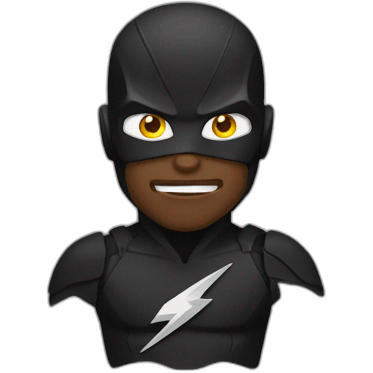 black flash emoji