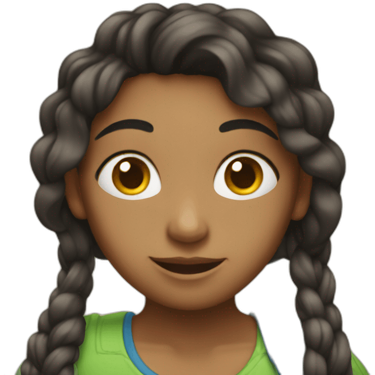 women with puzzle emoji