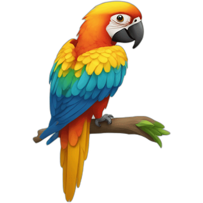 Macaw emoji