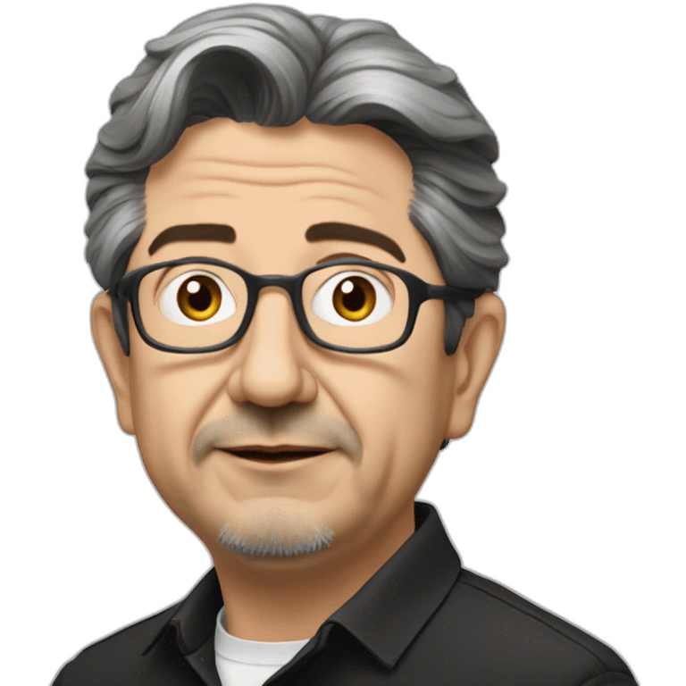 Melenchon révolutionnaire emoji