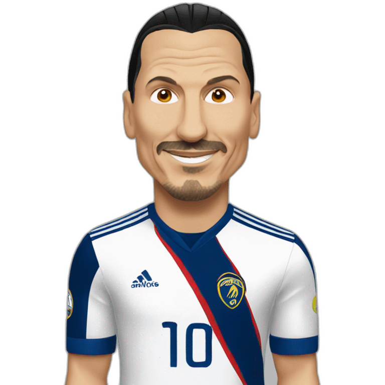 Zlatan ibrahimovic emoji