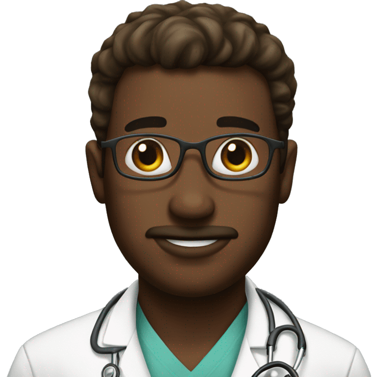 ER Doctor Poop Emoji emoji