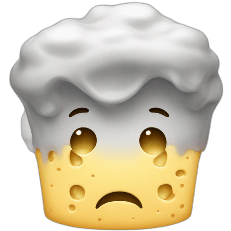 cheese sauce depression emoji