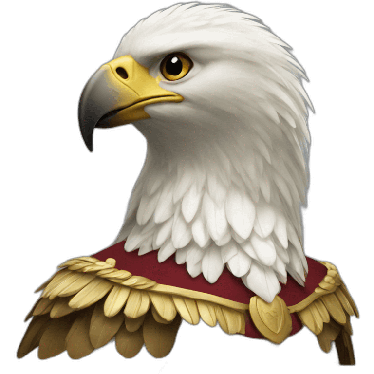 Aigle royal emoji