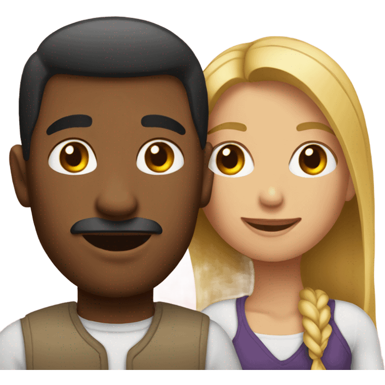 Man with his girlfriend emoji