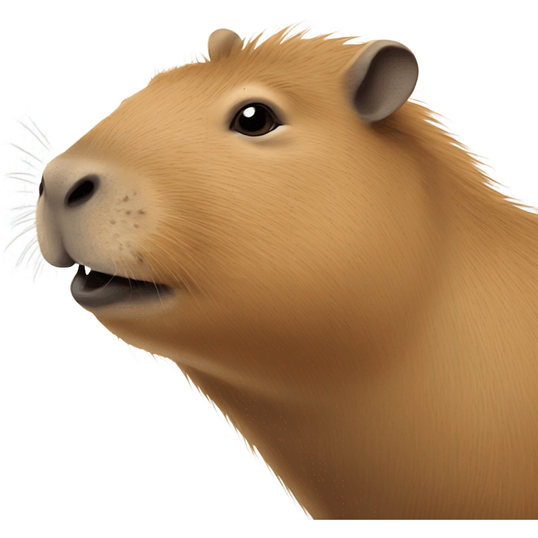 Capybara emoji