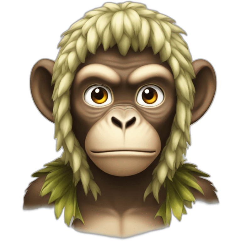 monkey d dragon  One piece  emoji