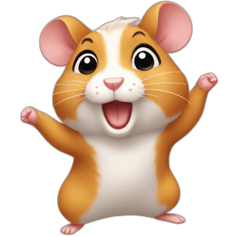 Dancing Hamsters emoji