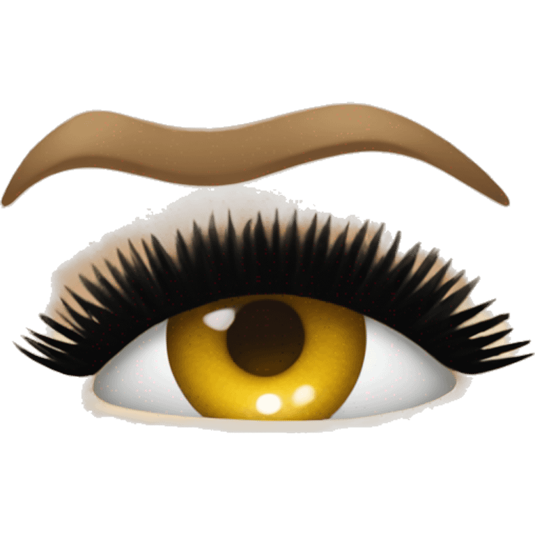 tools for eyelash extension technicians emoji