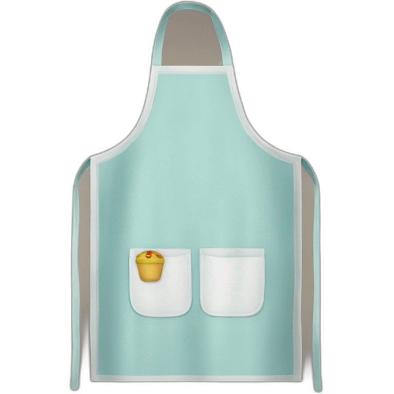 Apron no people emoji