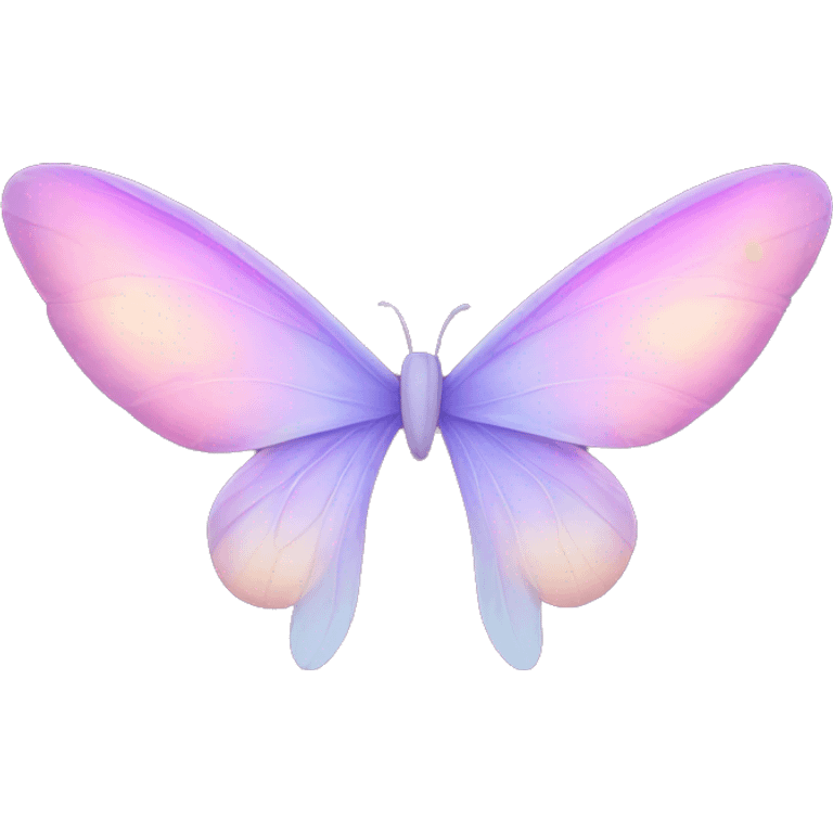 Fairy wings emoji