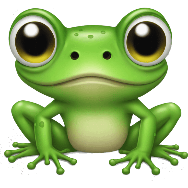 Frog emoji