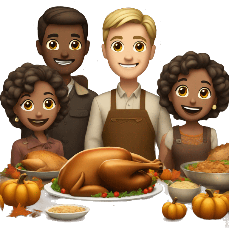 Happy Thanksgiving  emoji