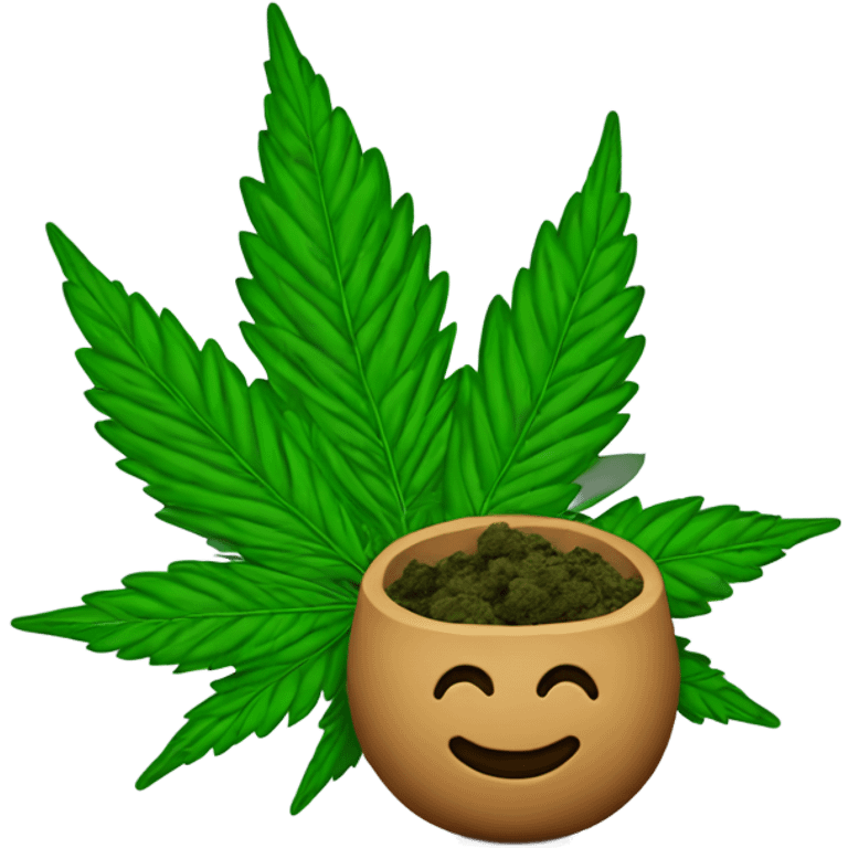 Marijuana emoji