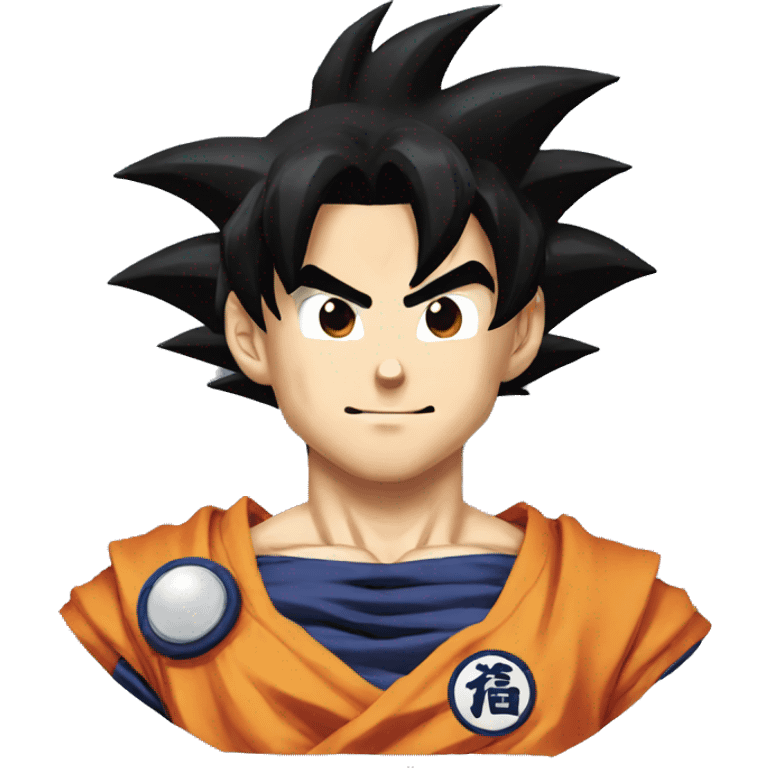 Goku from dragon ball z emoji