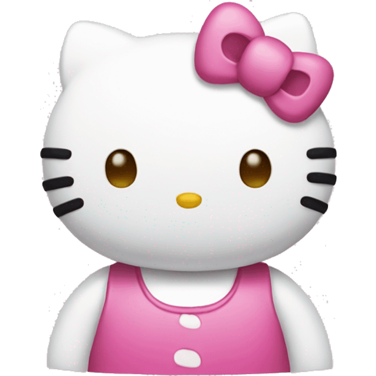 Hello kitty  emoji