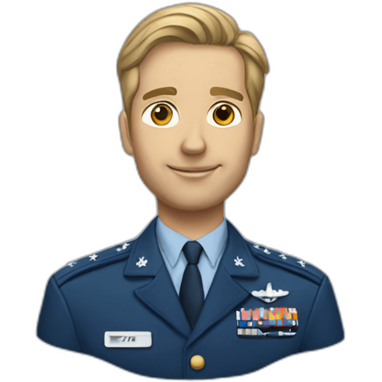 Air Force pilot emoji