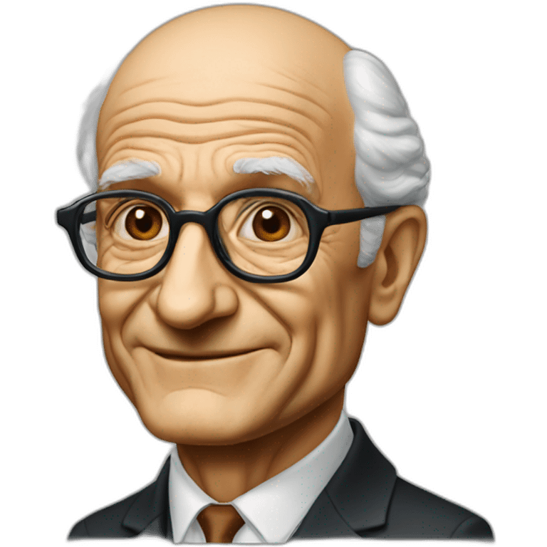 Milton Friedman emoji