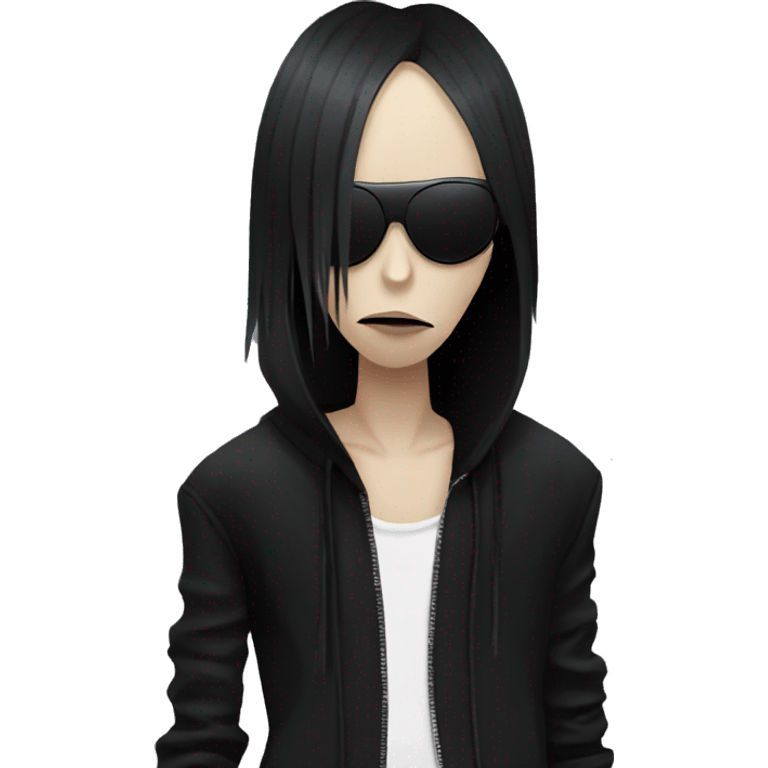 fashion goth rick owens emoji