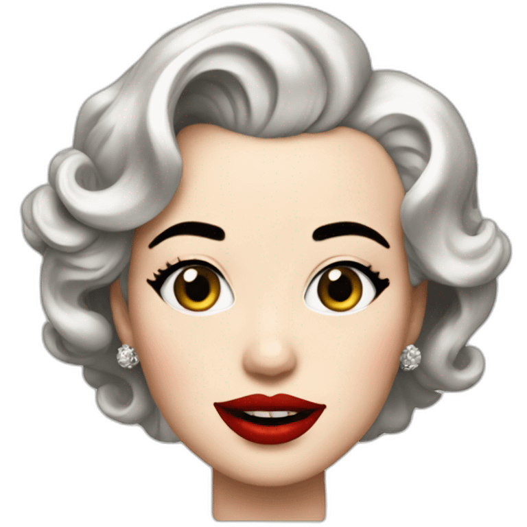 Maryline Monroe  emoji