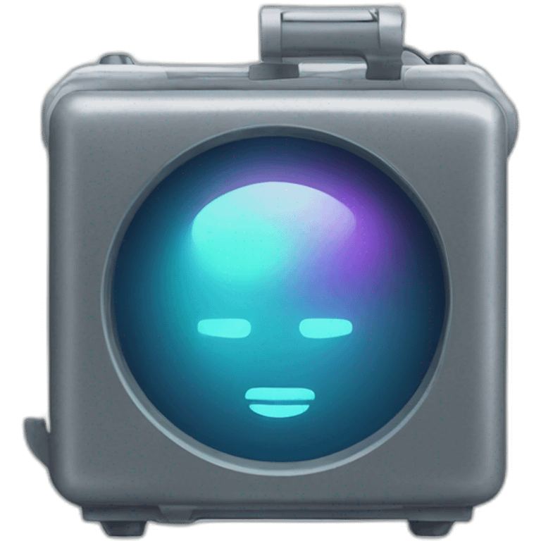 Mysterious high-tech gadget emoji