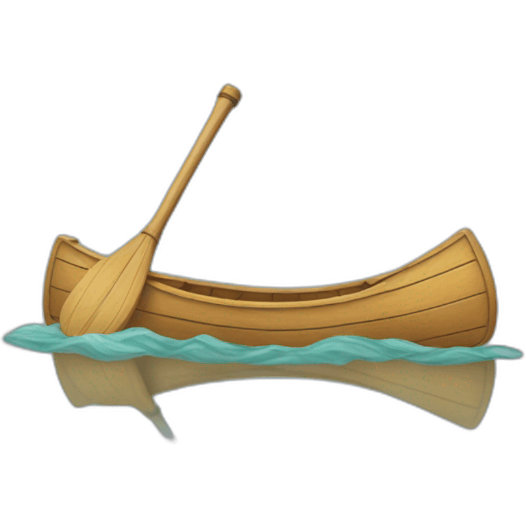 Oar  emoji