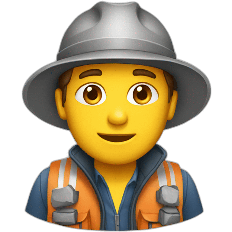 Geologist emoji