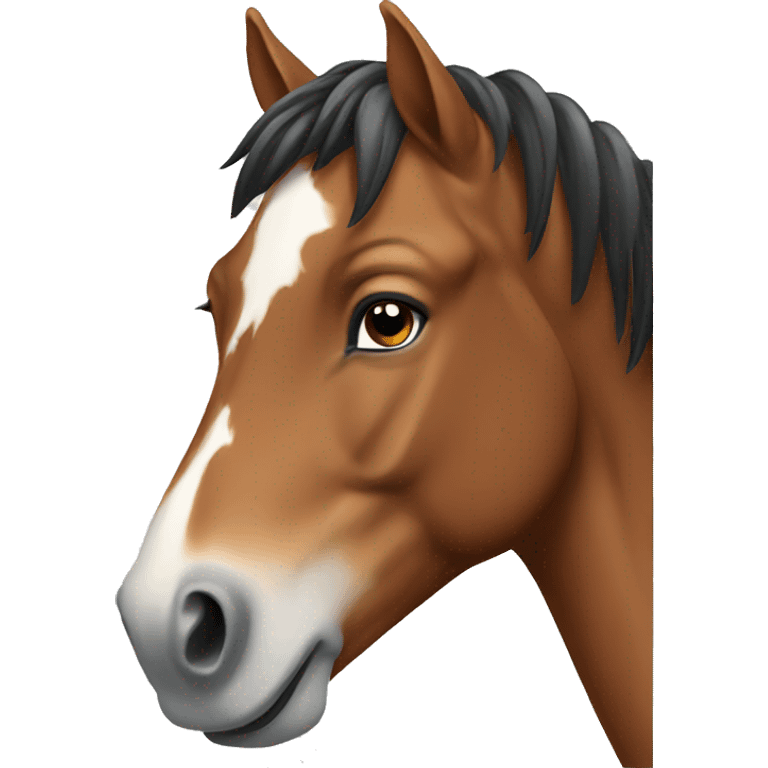 Horse emoji