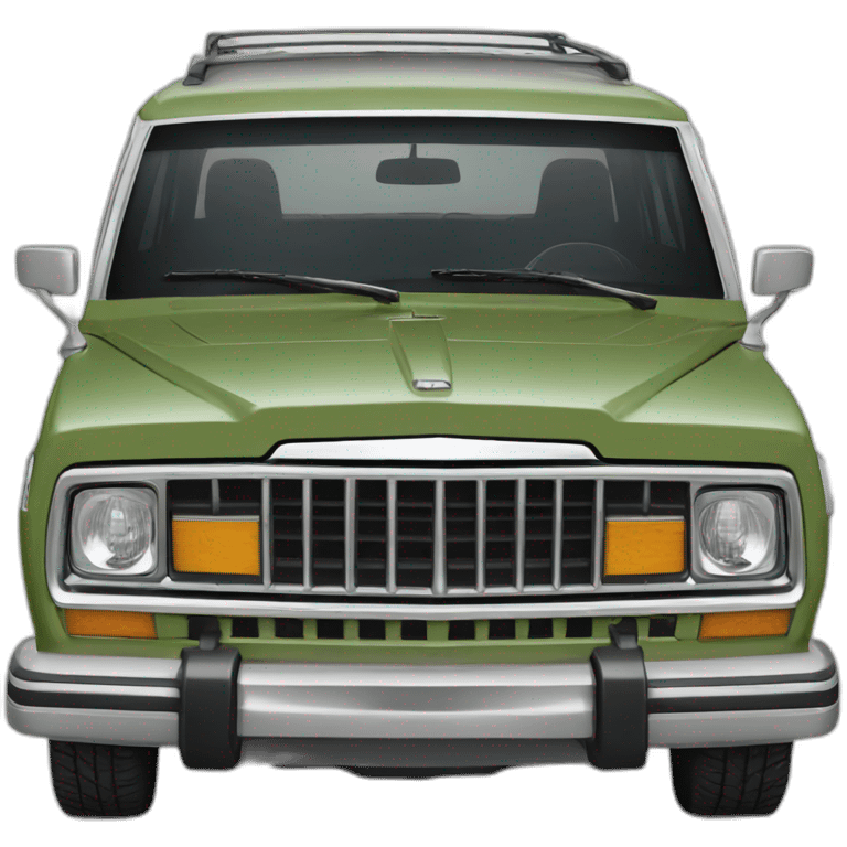 Jeep wagoneer emoji