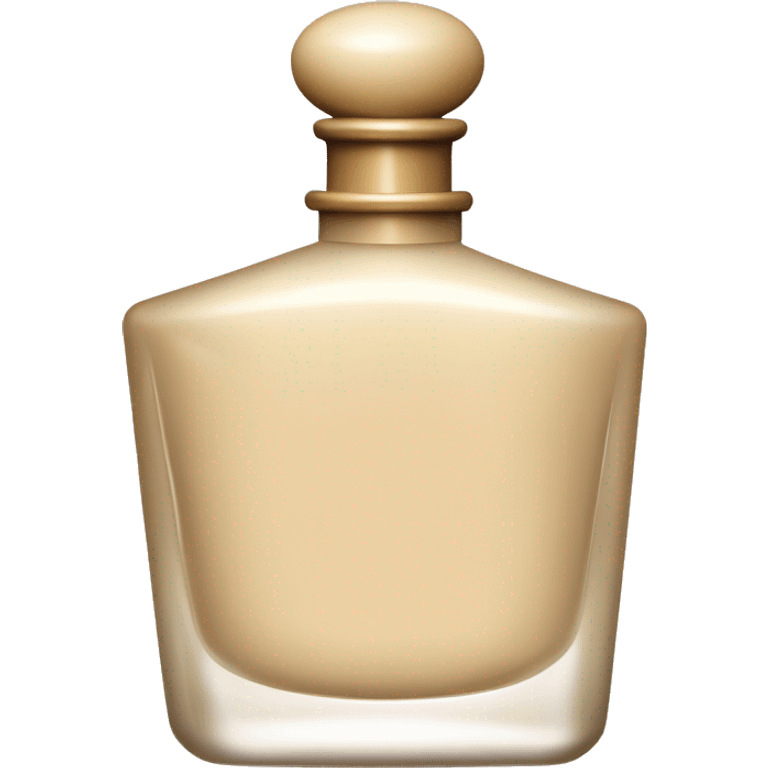 vintage beige perfume bottle emoji