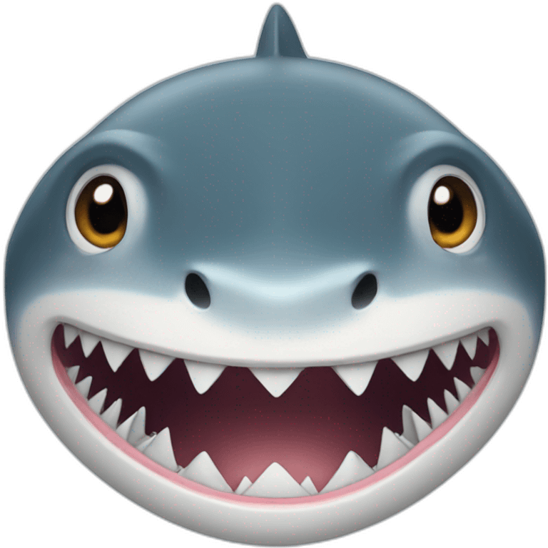 Shark emoji