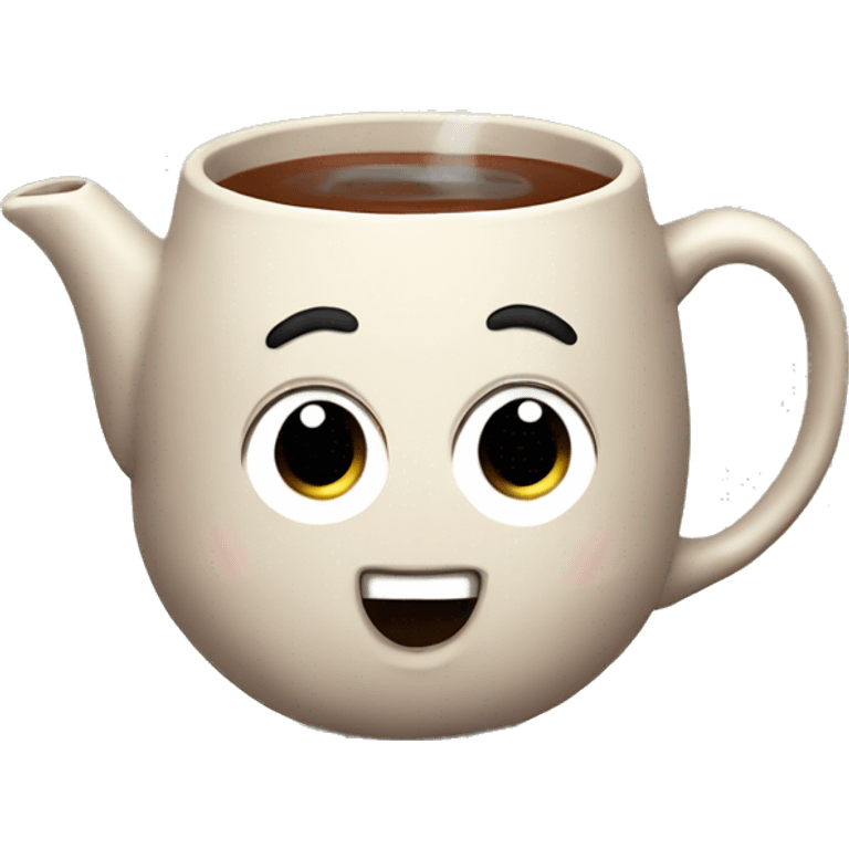 Babble tea emoji