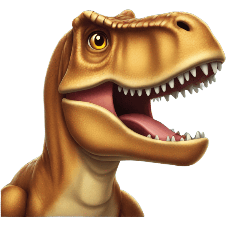 t rex  emoji