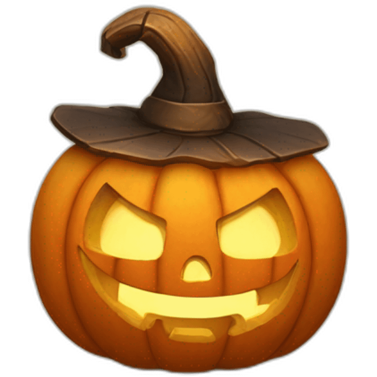 Jack O Lantern-Helloween emoji