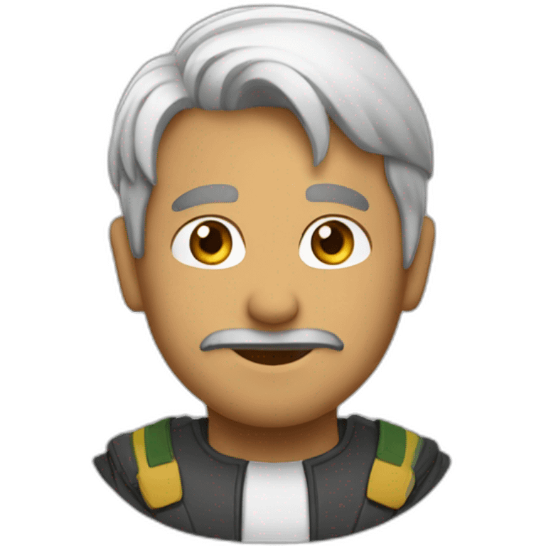 مرد آهنی emoji