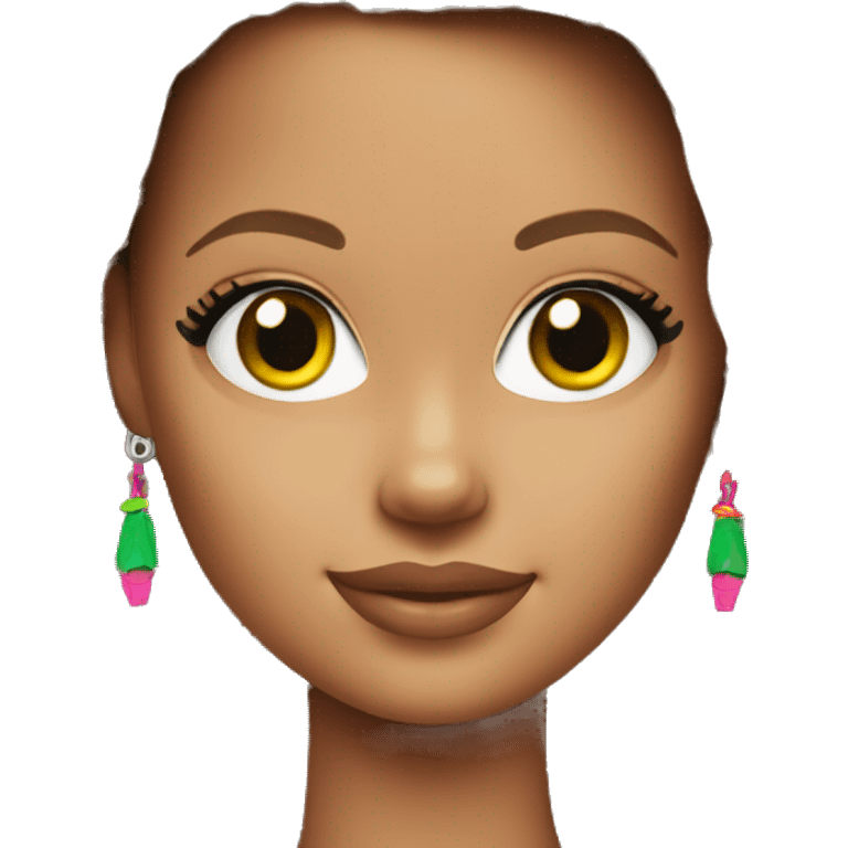 Barbie Rasta emoji